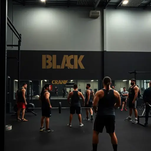 Negocio Black Cf Crossfit