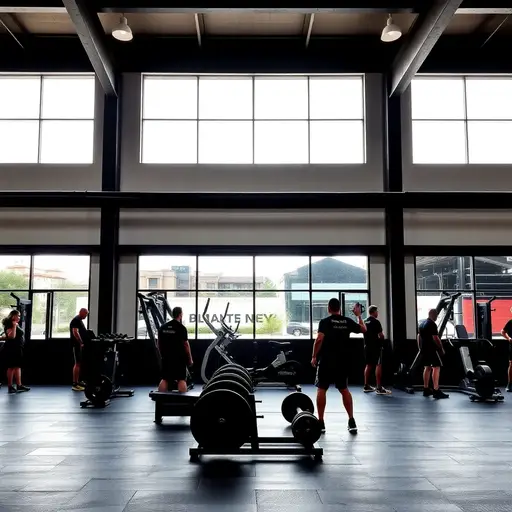 Negocio Black Gym