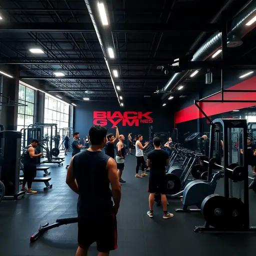 Negocio Black Gym