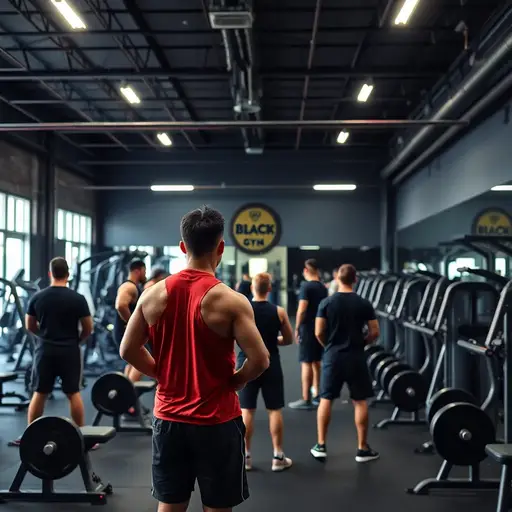 Negocio Black Gym