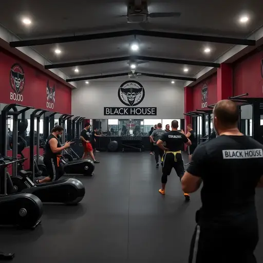 Negocio Black House Dojo