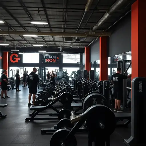 Negocio Black Iron Bodybuilding&fitness