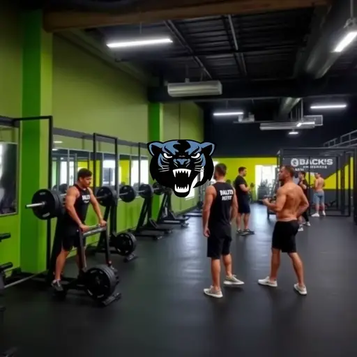Negocio Black Panthers Crossfit