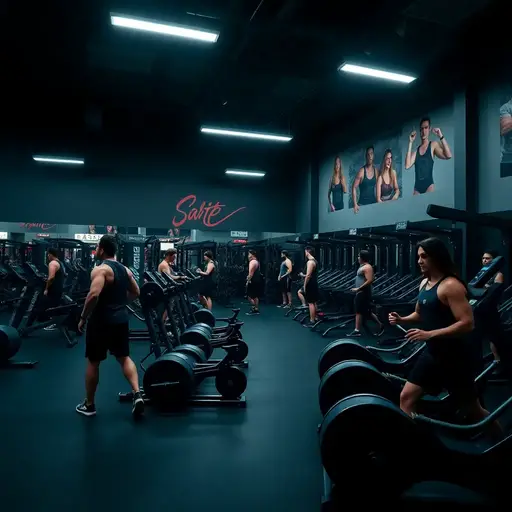 Negocio Blackout Saltillo -Academia De Porristas Y Gimnasia