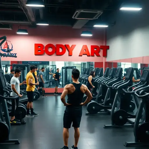 Negocio Body Art Gym