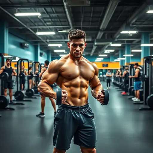 Negocio Body Building Gym