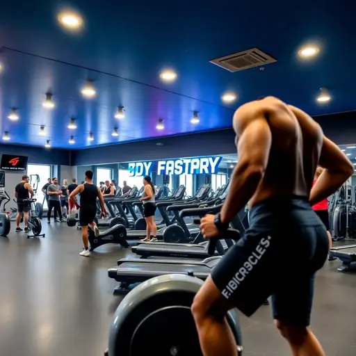 Negocio Body Factory Fitness Center