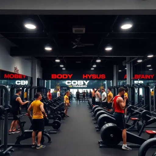 Negocio Body Training Gym & Fitness