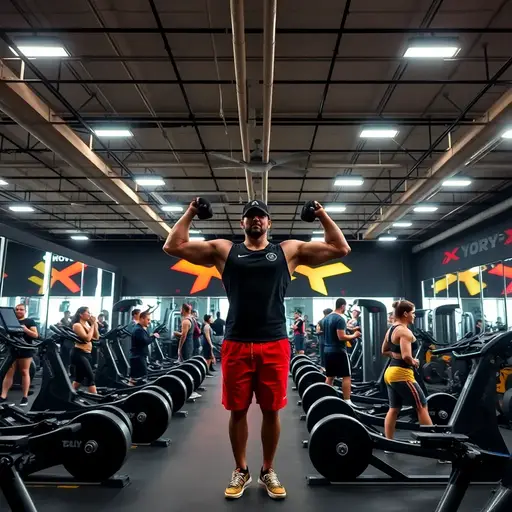 Negocio Body X Gym