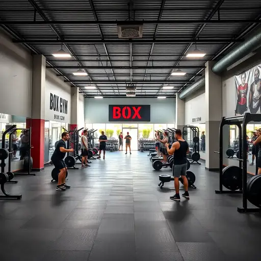 Negocio Box Gym