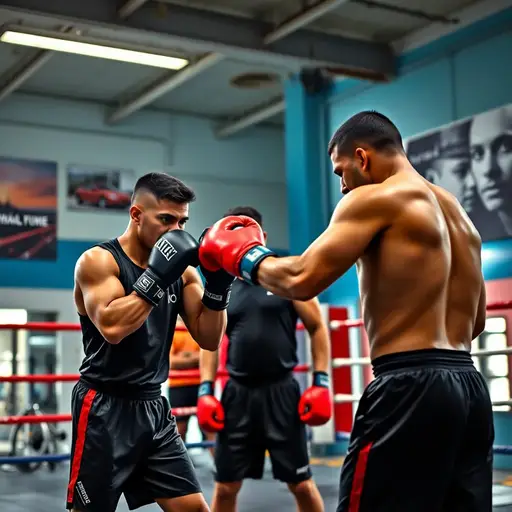 Negocio Boxeo De Barrio Los Angeles