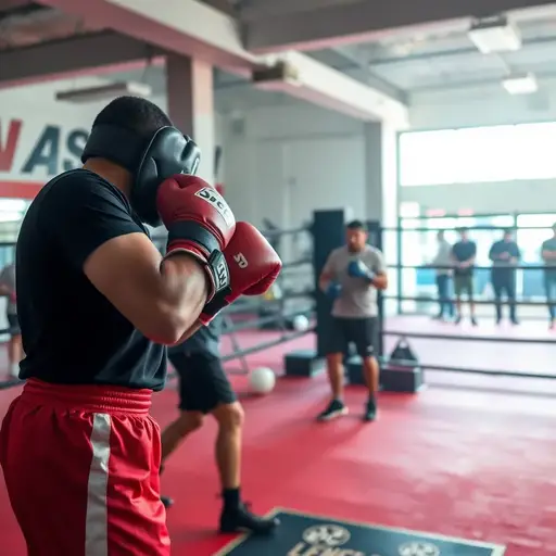 Negocio Boxing Club Aguirre