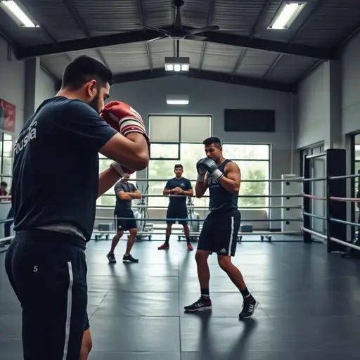 Negocio Boxing Club Team Muñiz