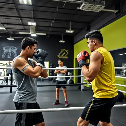 Negocio Boxing Fitness