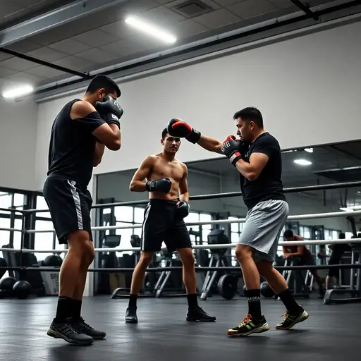 Negocio Boxing Martinez