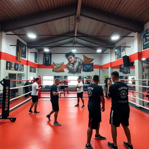 Negocio Bracamontes Boxing Club