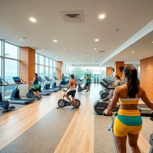 Negocio Brio Fitness Center At Vidanta Nuevo Vallarta
