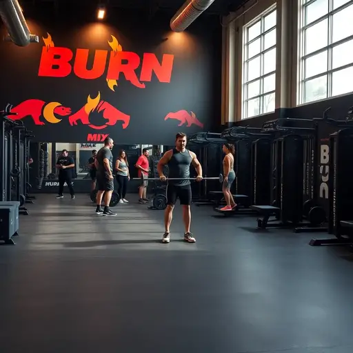 Burn Gym Mx