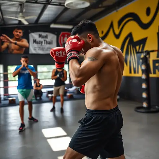 Negocio Calothorax Pulcher Muay Thai Gym