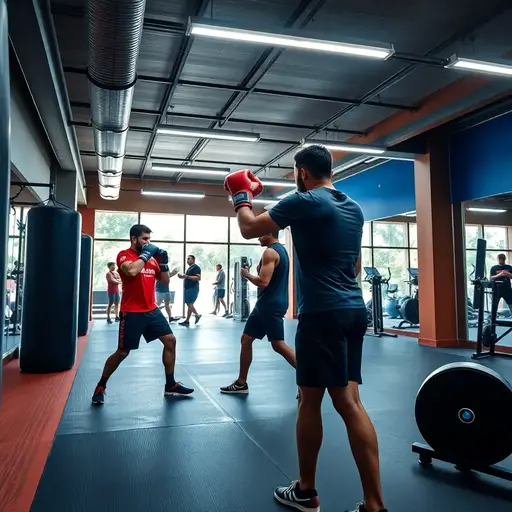 Negocio Cam Boxing And Functional Club