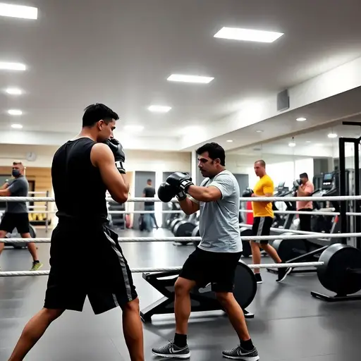 Cancha Deportiva Marquez De Leóny Gimnasio De Box