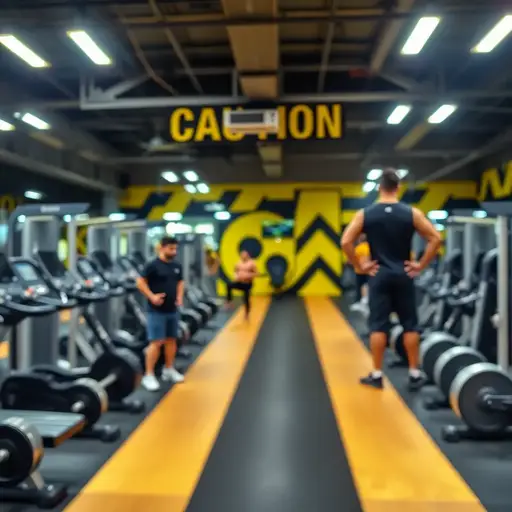 Negocio Caution Gym