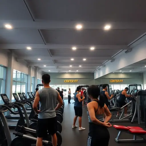Negocio Center Fit (Gym)