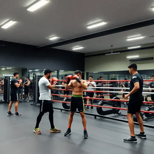 Negocio Centro De Boxeo Gibbor-Mc