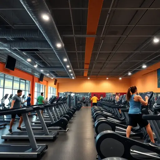Negocio Chamos Fitness Center