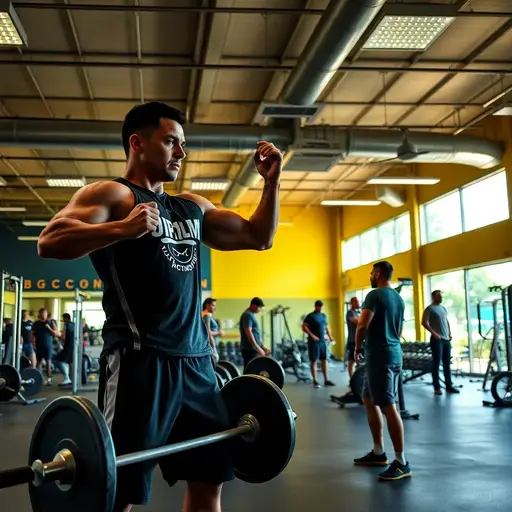 Negocio Champions Gym