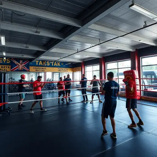 Negocio Chepe Jimenez Boxing Gym