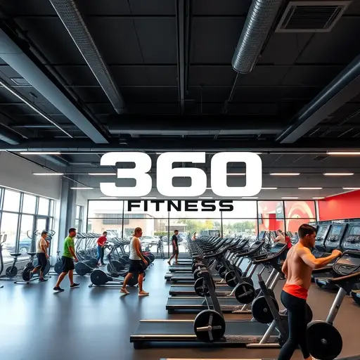 Negocio Club 360 Fitness Y Binestar