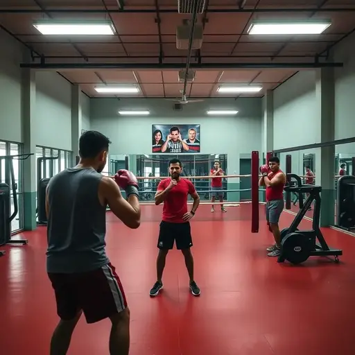 Negocio Club De Boxeo Rojo
