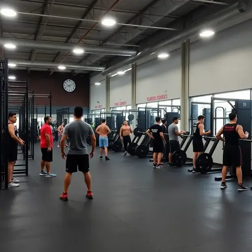 Negocio Cochera Crossfit