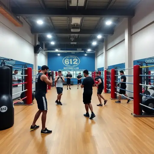 Coliseo 612 Boxing Club