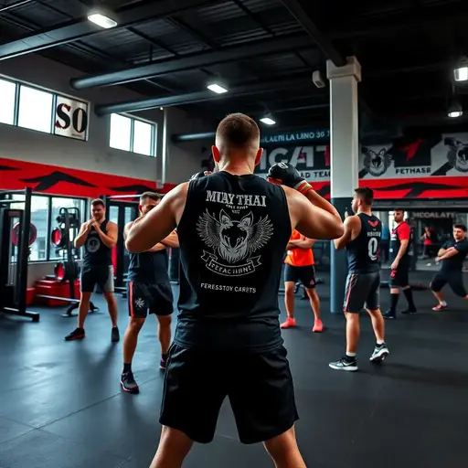 Negocio Combat 360x Muay Thai, Mma And Fitness Camp