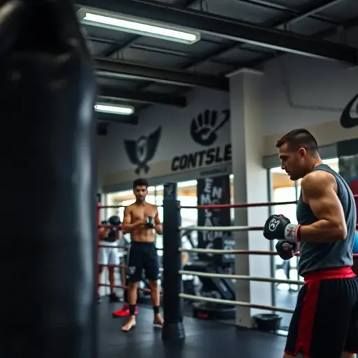 Negocio Consciencia Muay Thai, Box & Mma