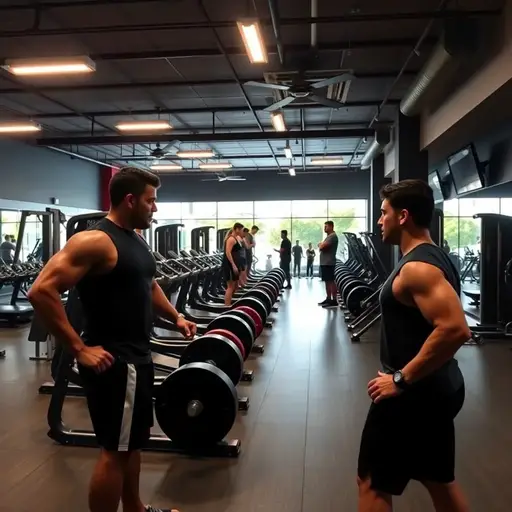 Negocio Crixus Gym