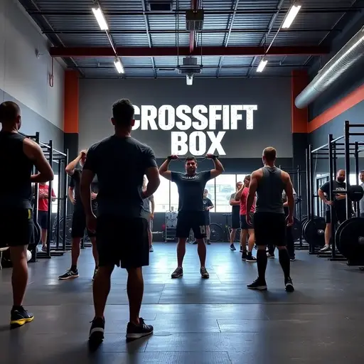 Negocio Crossfit Iron Box