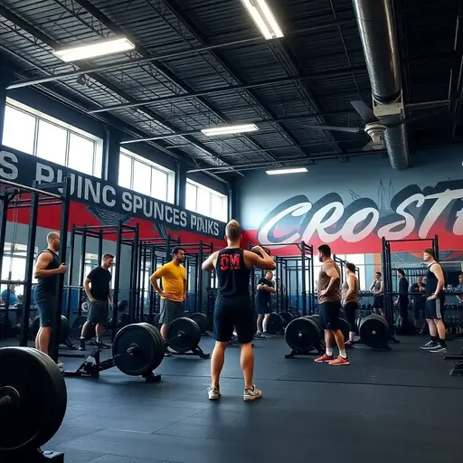 Negocio Crossfit Punto 45
