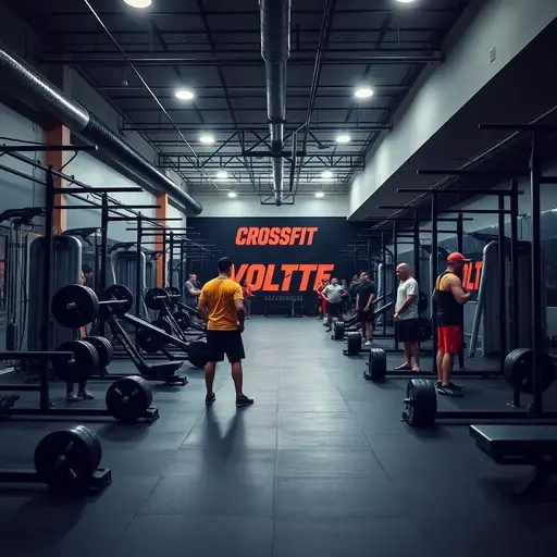 Negocio Crossfit Voltage