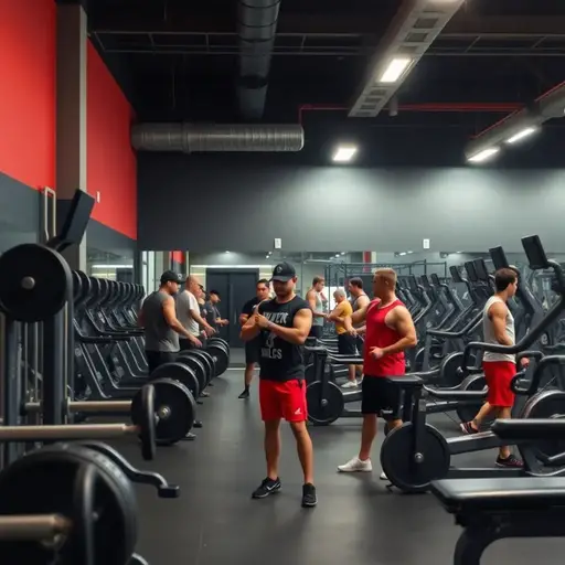 Negocio Cyborg Gym