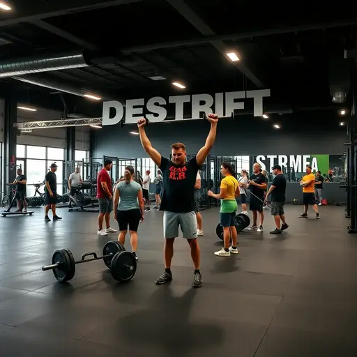 Negocio Destreza Crossfit