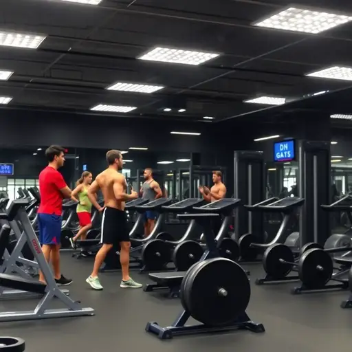 Negocio Dh Gym & Fitness