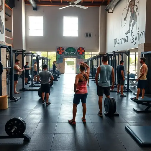 Negocio Dharma Gym
