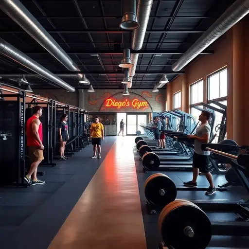 Negocio Diego's Gym