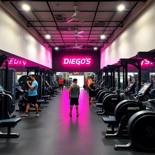 Negocio Diego's Gym