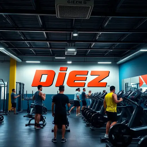 Negocio Diez Gym