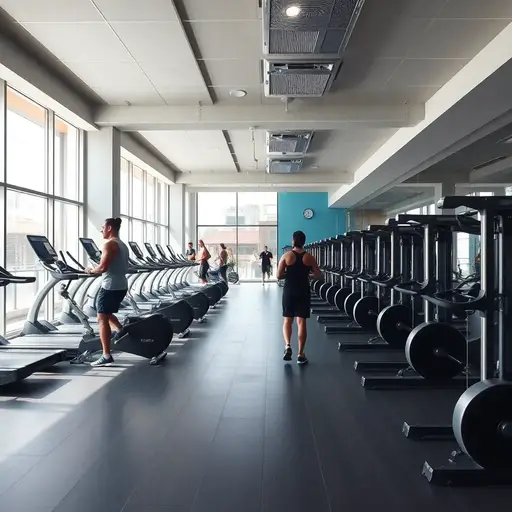 Negocio Echeverrias Fitness Center Oriente