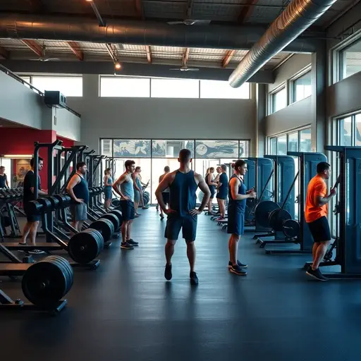 Negocio Edelstahl Gym